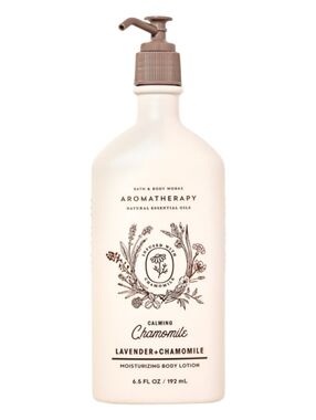 Bath & Body Works Aromatherapy Calming Chamomile & Lavender Body Lotion 6.5 oz